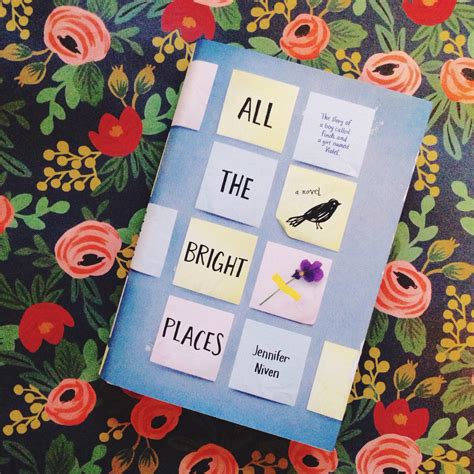 Book Review: All the Bright Places by Jennifer Niven