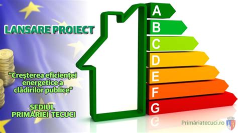 Lansare proiect Creşterea eficienţei energetice a clădirilor publice