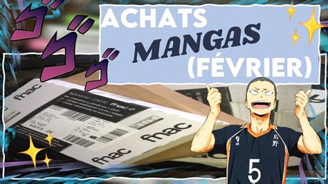 ACHATS MANGAS GROS UNBOXING Fév 2021 J ai craqué chez la Fnac