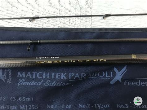 Купить Редкое, топовое фидерное удилище Map Matchtek Paraboli X Feeder ...