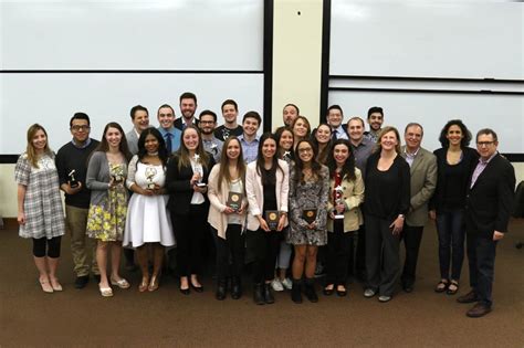 Scm Honors Outstanding Student Achievements School Of Communication