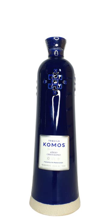 KOMOS TEQUILA ANEJO CRISTALINO Cayman Wine Boutique