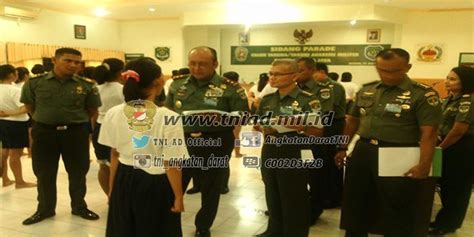 Sidang Parade Calon Taruna Dan Taruni Akademi Militer Ta Panda Jaya