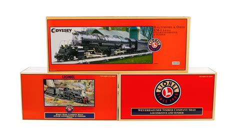 Lionel Model Train O Scale Set Assortment Auction