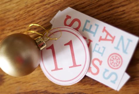 do it yourself divas: DIY: Advent Calendar/Christmas Countdown