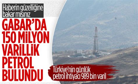 Cumhurbaşkanı Erdoğandan petrol keşfi müjdesi