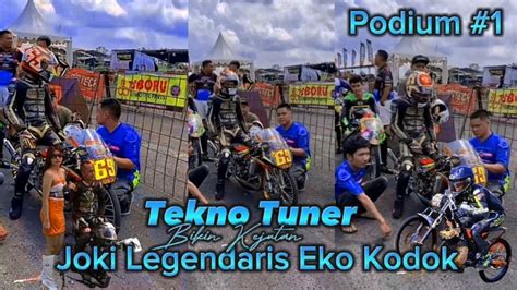 Bikin Geger Eko Kodok Turun Lintasan Drag Idw Joki Tekno Tuner