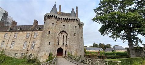 Château de Montmuran sur la commune des Iffs en Ille et Vilaine 35