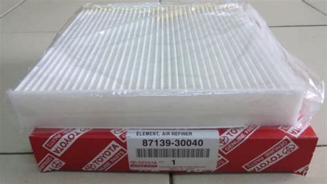 8713930040 Toyota - Купить Фильтр салона 87139-30040 - цена на EXIST.UA