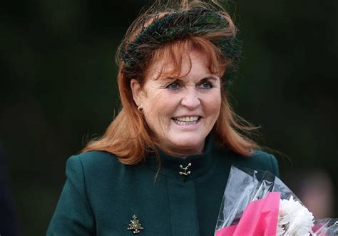 Sarah Ferguson diagnosticada con cáncer de piel Nación Paisa