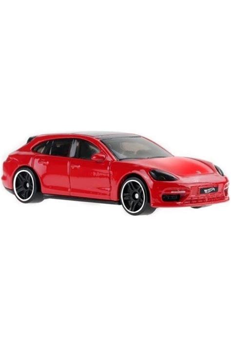 HOT WHEELS Hotwheels Tekli Arabalar Porsche Panamera Turbo S E hybrid Sport Turısmo Hkh55