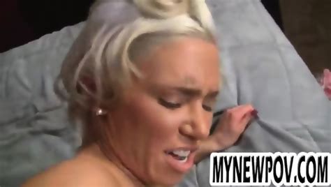 Small Tit Blonde Amateur Gets Fucked By A Big Cock