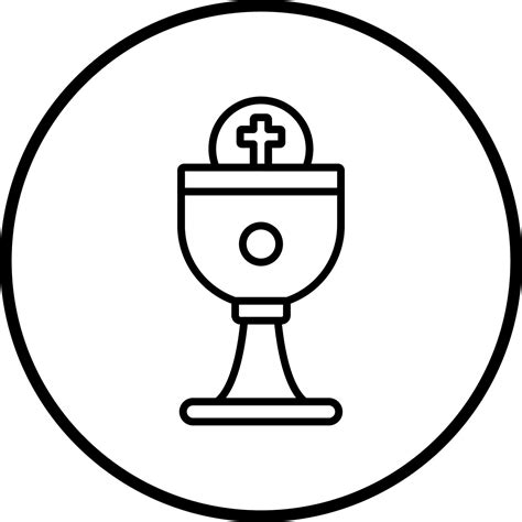 Eucharist Vector Icon Style 22112129 Vector Art at Vecteezy