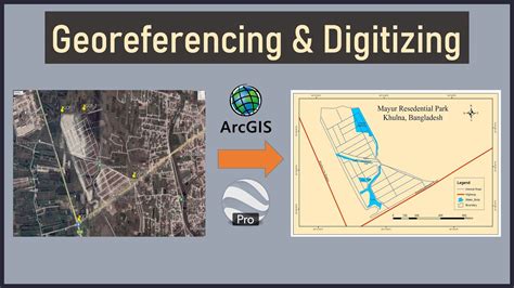 Geo Referencing And Digitizing In Arcgis I Google Earth Pro Image