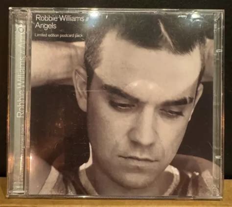 Robbie Williams Angels Cd Dition Limit E Paquet De Cartes Postales