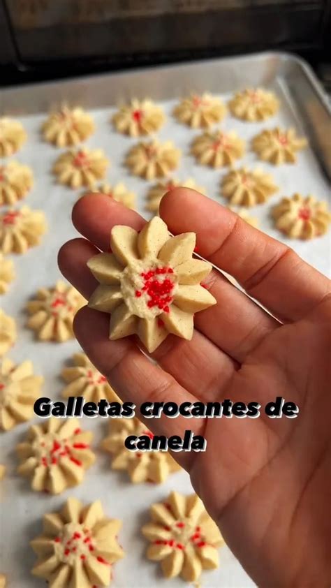 Mis Favoritas Galletas Crocantes De Canela Recetas De Masitas Dulces