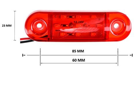 LED Marker Light Super Bright 12v 24v Truck Van - Led Lights Dublin