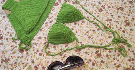 Estaribel Haz Tu Bikini De Ganchillo