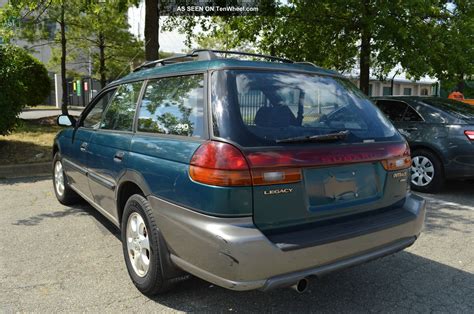 1998 Subaru Legacy Outback Wagon 4 Door 2 5l