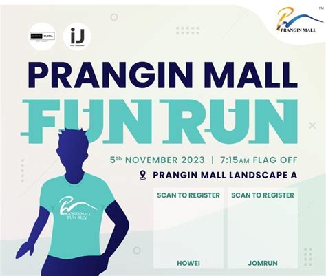 E Certificate Prangin Mall Fun Run 2023 Howei Online Event Registration