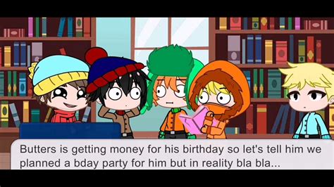 All My Friends Are Toxic South Park Butters Angst Gacha Club