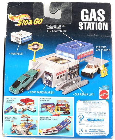 Sold Price 1995 HOT WHEELS STO N GO GAS STATION PLAY SET Invalid Date EDT