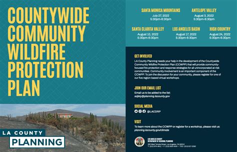 Countywide Community Wildfire Protection Plan Cwpp Acton Town Council