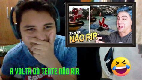 Tente Não Rir Com Felipe Neto Voltou Youtube