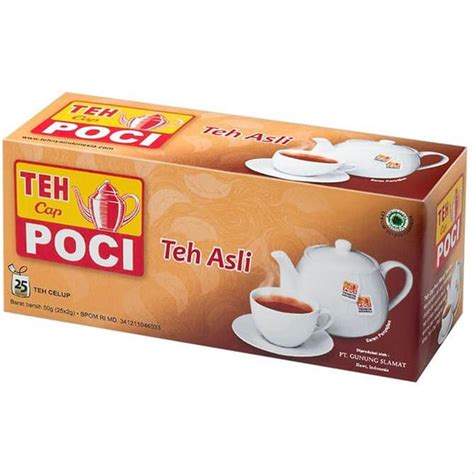 Jual TEH POCI ORIGINAL TEH CELUP CAP POCI ORIGINAL Shopee Indonesia