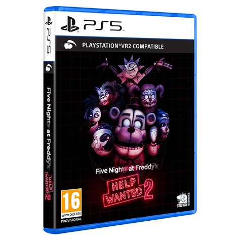 Five Nights at Freddy's: Help Wanted 2 PlayStation 5 VR · Meridiem ...