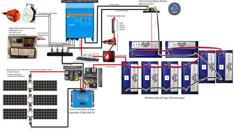 A Step By Step Guide To Victron Battery Isolator Wiring Diagram