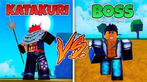 Katakuri vs Tất Cả Boss trong Blox Fruits - YouTube