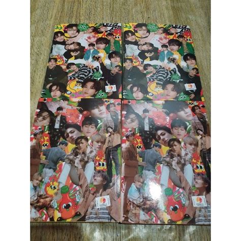 Jual Album Only Nct Dream Resonance Pt Hello Future Hot Sauce Shopee Indonesia