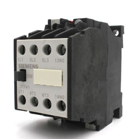 Siemens Tf Ac Contactor Tf X V V V V Ebay