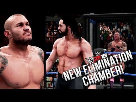 More WWE 2K18 - Elimination Chamber entrances & Updated Chamber ...