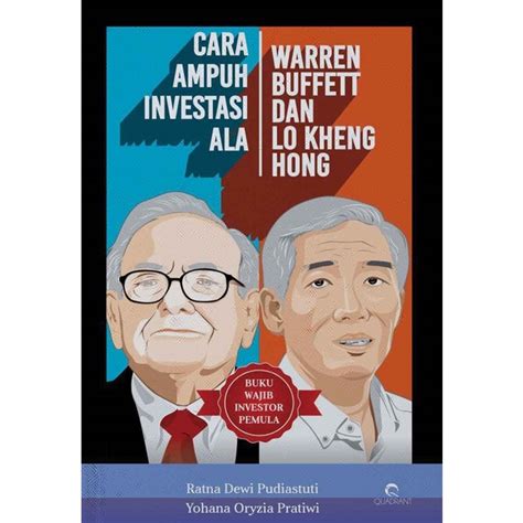 Jual Buku Cara Ampuh Investasi Ala Warren Buffett Dan Lo Kheng Hong