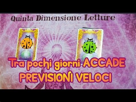 Eventi A Brevissimo Previsioni Veloci Cosa Inaspettate Tarocchi