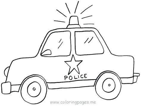Police Car Coloring Pages at GetColorings.com | Free printable