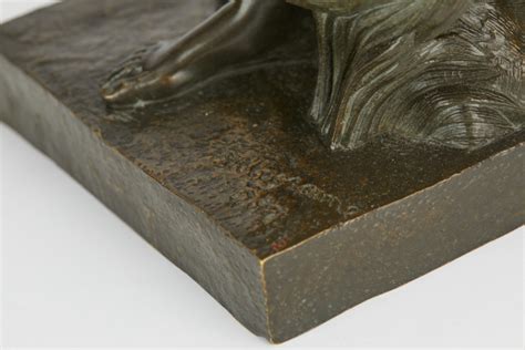 Elegant Naked Bronze Statue ArtListings