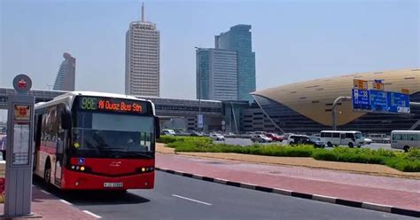 New Dubai-Abu Dhabi Bus Route Passes thru Airport | Dubai OFW