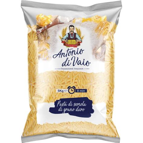 Penne Rigate Gr U Dur Antonio Di Vaio Kg Paste B Neasa