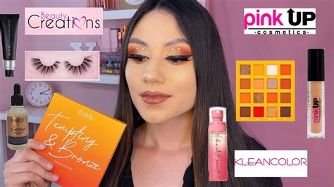 Probando Productos Nuevos De Maquillaje Bebella Colorton Beauty