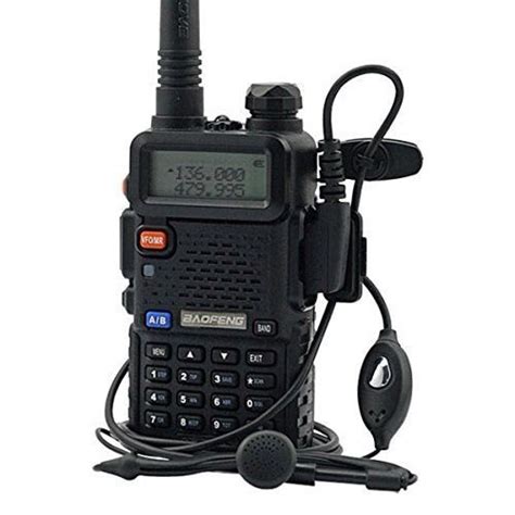 Two Way Radio Scanner Transceiver Handheld Police Fire Portable F Antenna Ham