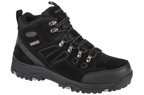 Skechers Relment Pelmo 64869 Blk Męskie Buty Trekkingowe Czarne Skechers Sport Sklep Empik