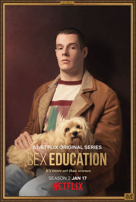 P Ster Sex Education Temporada P Ster No Adorocinema