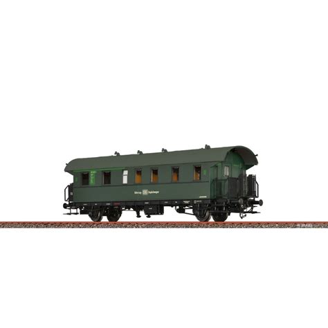 Brawa 46831 H0 PEW Pwghs DB III DC LED TINA S MODELLEISENBAHN IHR