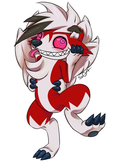 Lycanroc Night Form By Sushioveraura On Deviantart