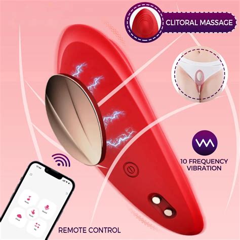 Naoume App Control Panty Vibrator With Remote Control Wireless Clitoris Stimulator Sex Toys For