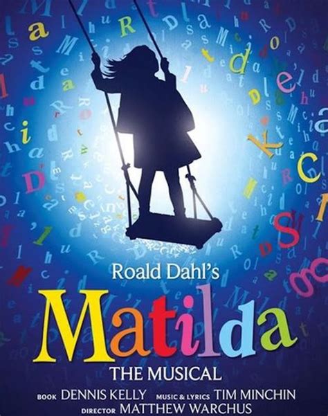 Matilda The Musical Poster StageLight Magazine