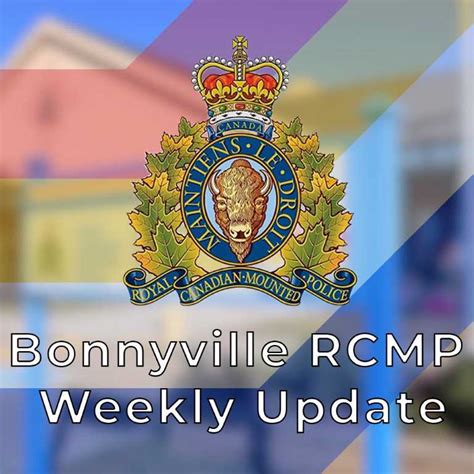 Bonnyville Rcmp Update Dec Town Of Bonnyville